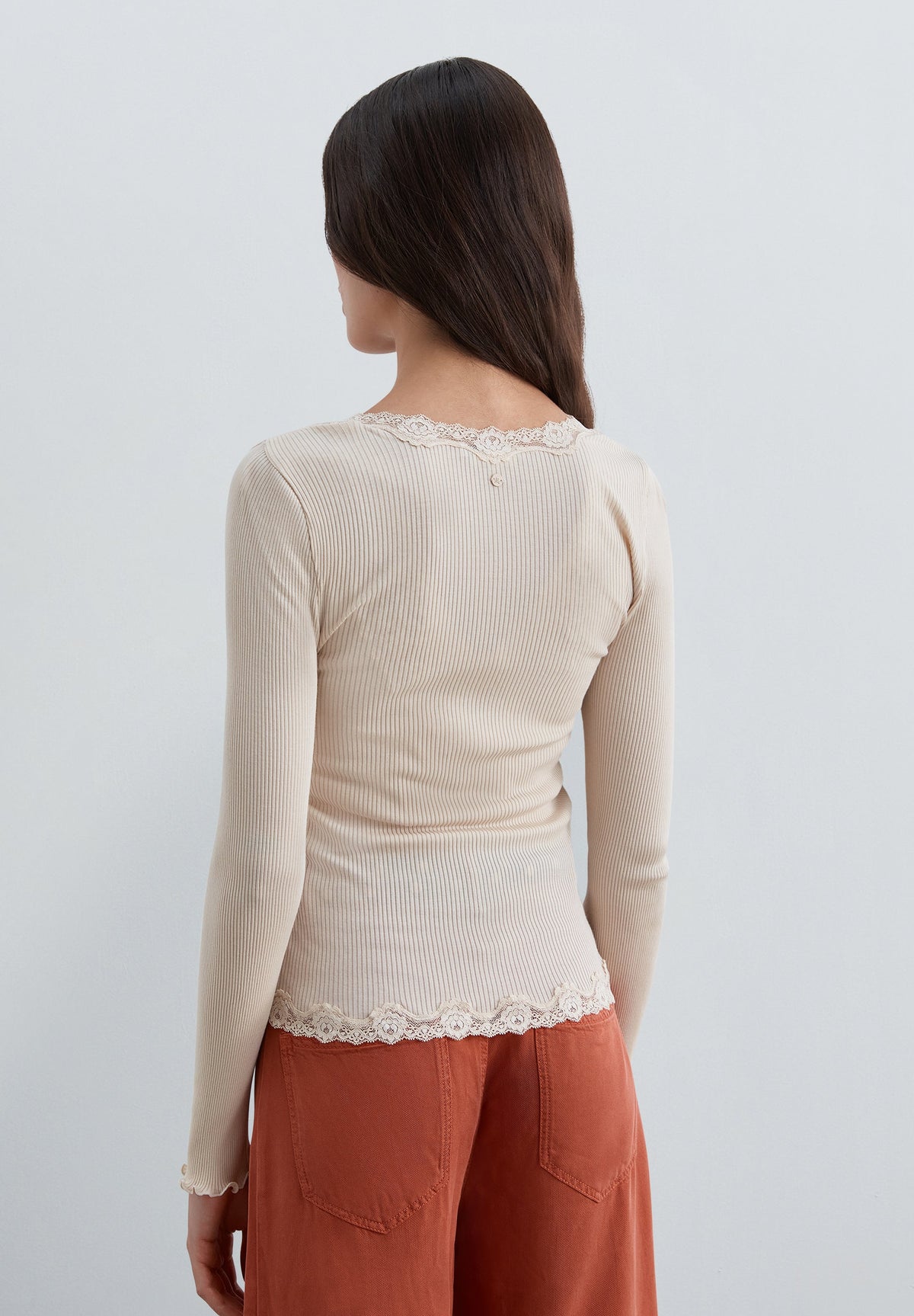 SCLACE V CARDIGAN TEE