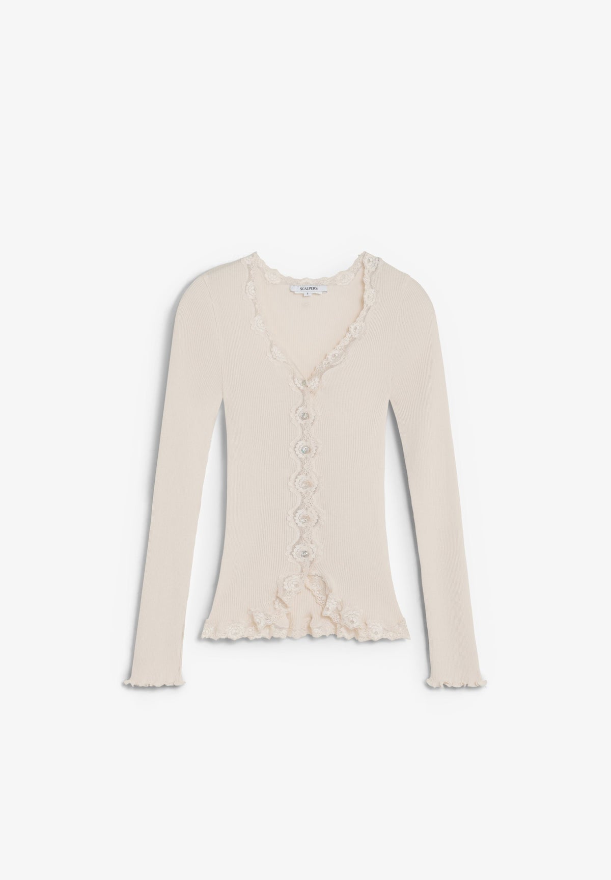 SCLACE V CARDIGAN TEE
