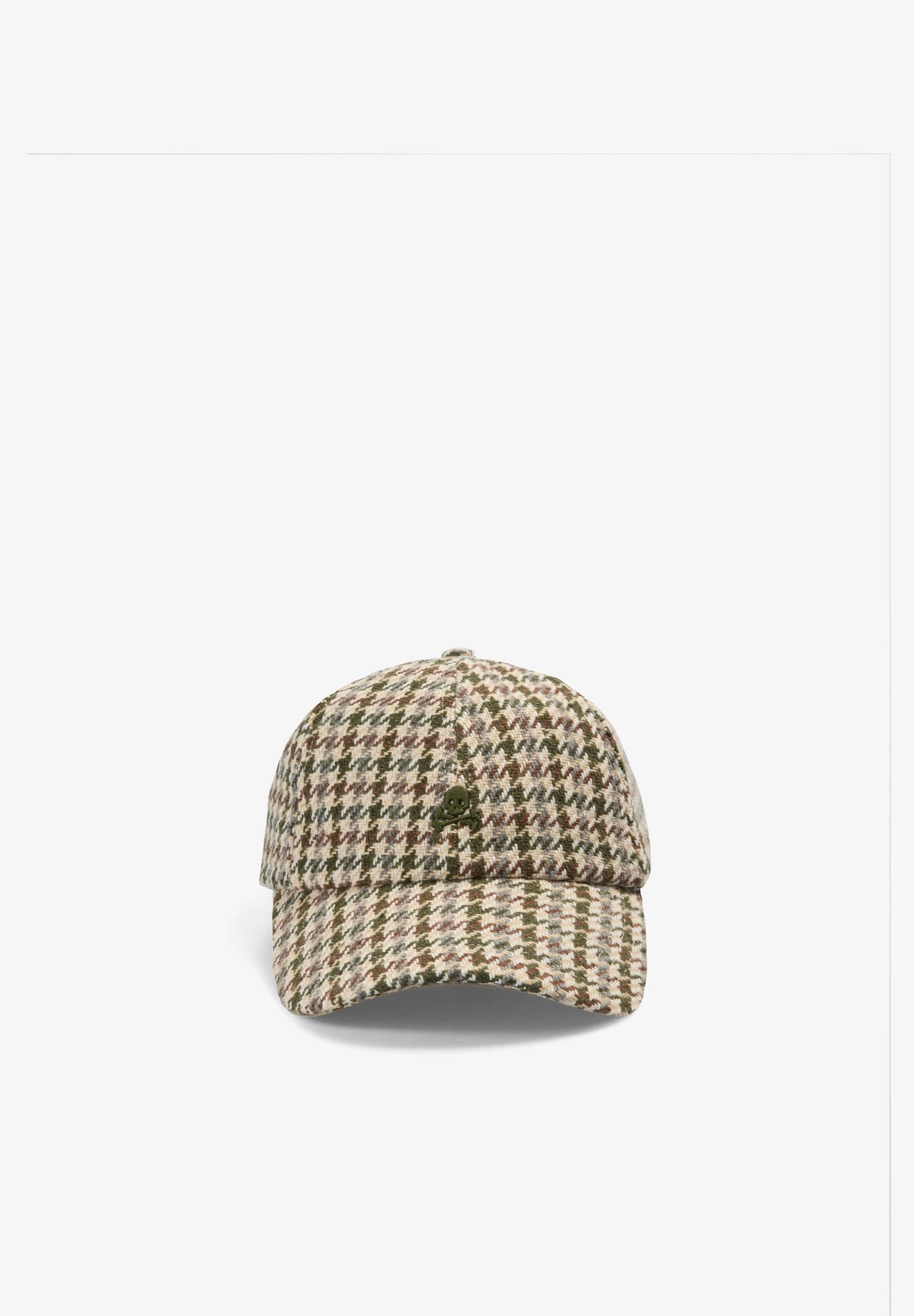 SCSKULLCHECKS CAP