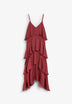 VESTIDO LINGERIE COM FOLHOS