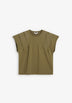 T-SHIRT COM DARTS E TACHAS