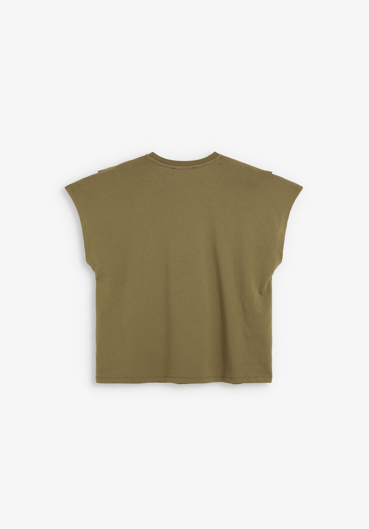 T-SHIRT COM DARTS E TACHAS