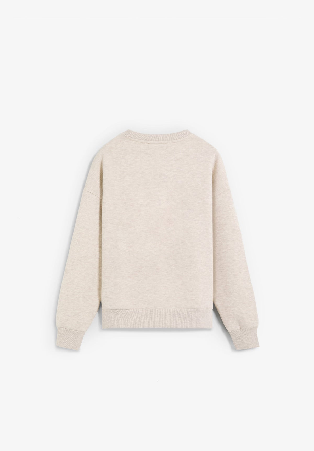 SWEATSHIRT COM PADRÃO DE SKULL