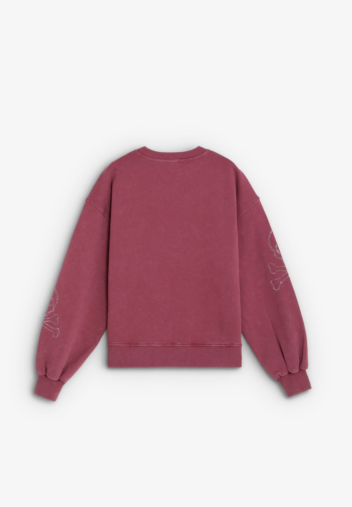 SWEATSHIRT COM SKULLS EM STRASS