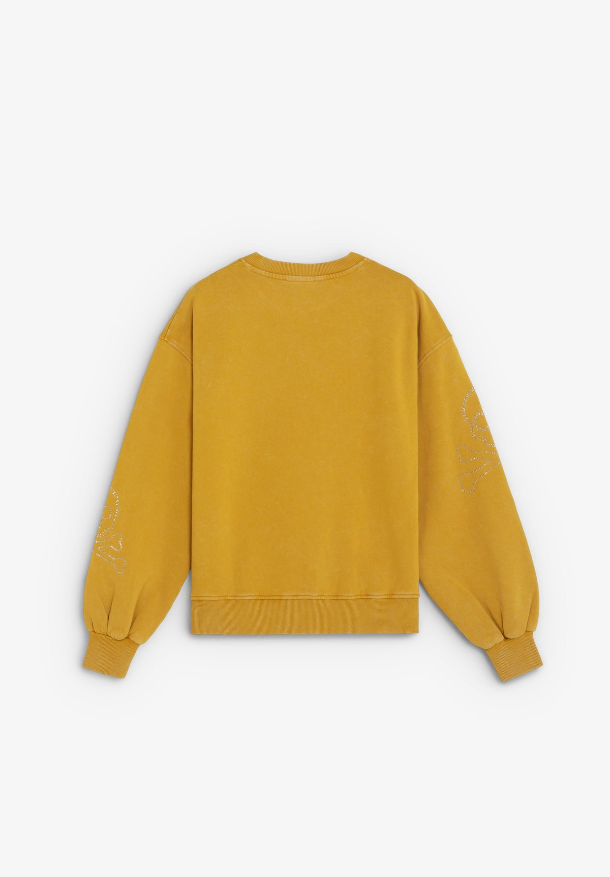 SWEATSHIRT COM SKULLS EM STRASS