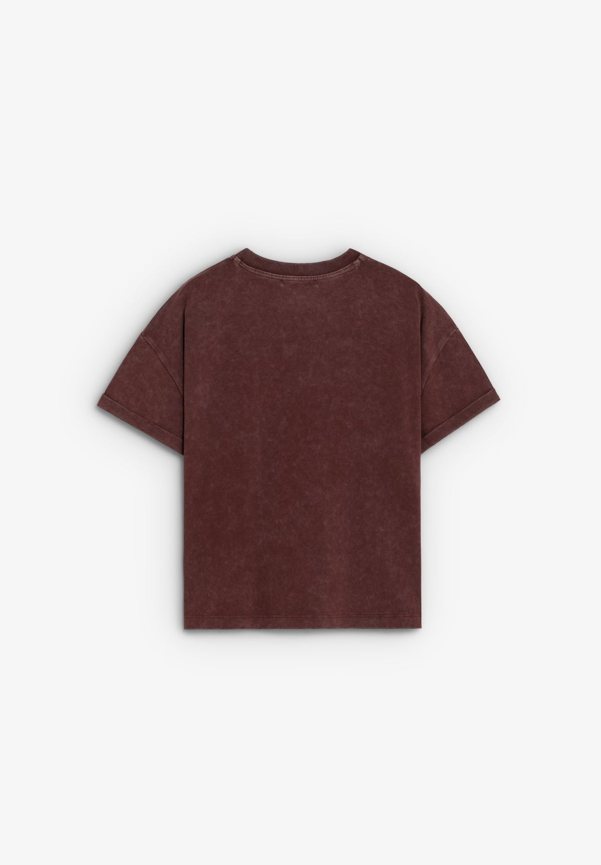 T-SHIRT DESBOTADA COM PADRÃO
