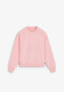 SWEATSHIRT COM PORMENOR DE TACHAS