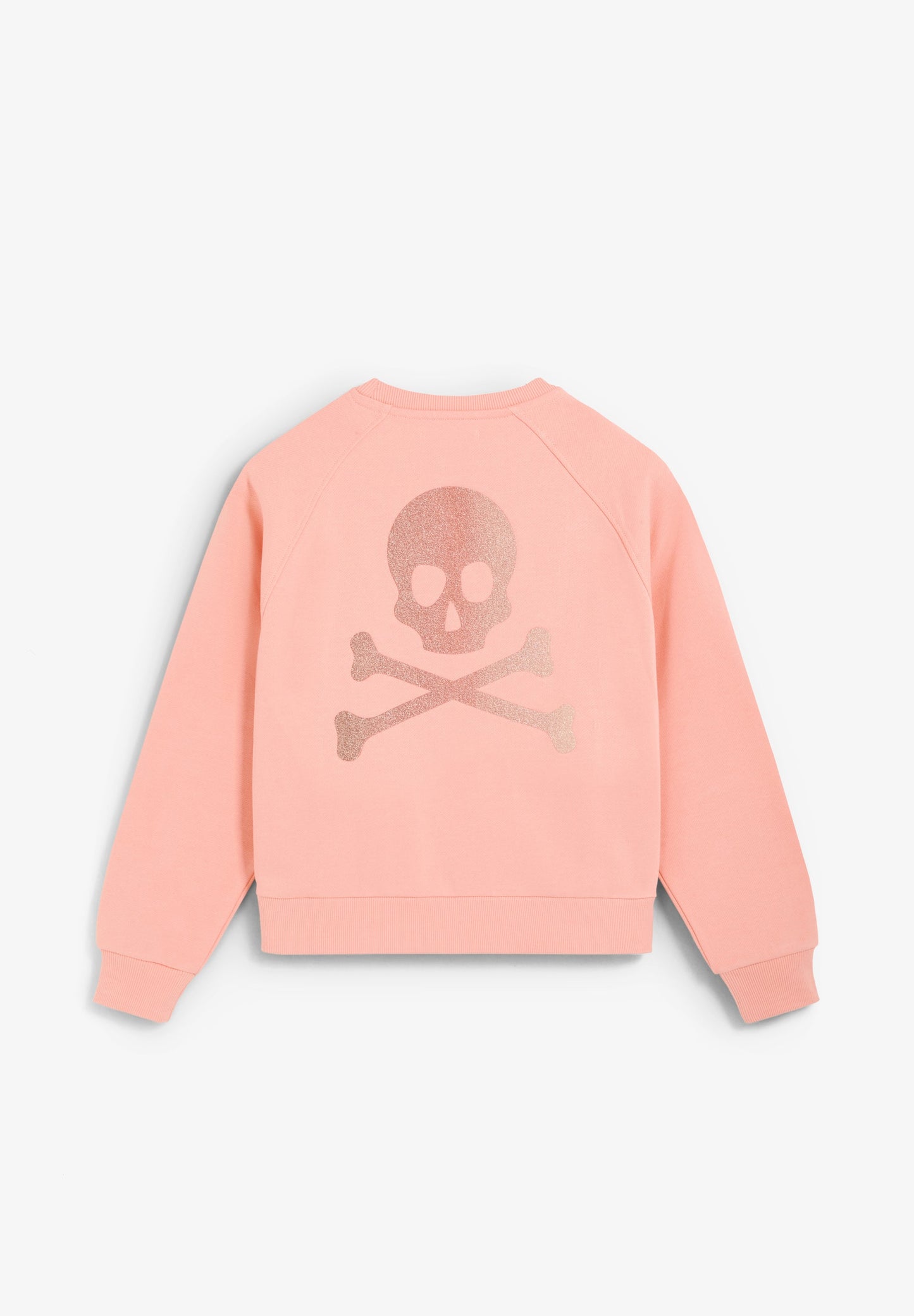 SCCAVIAR SKULL BACK SWEATER