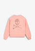SCCAVIAR SKULL BACK SWEATER