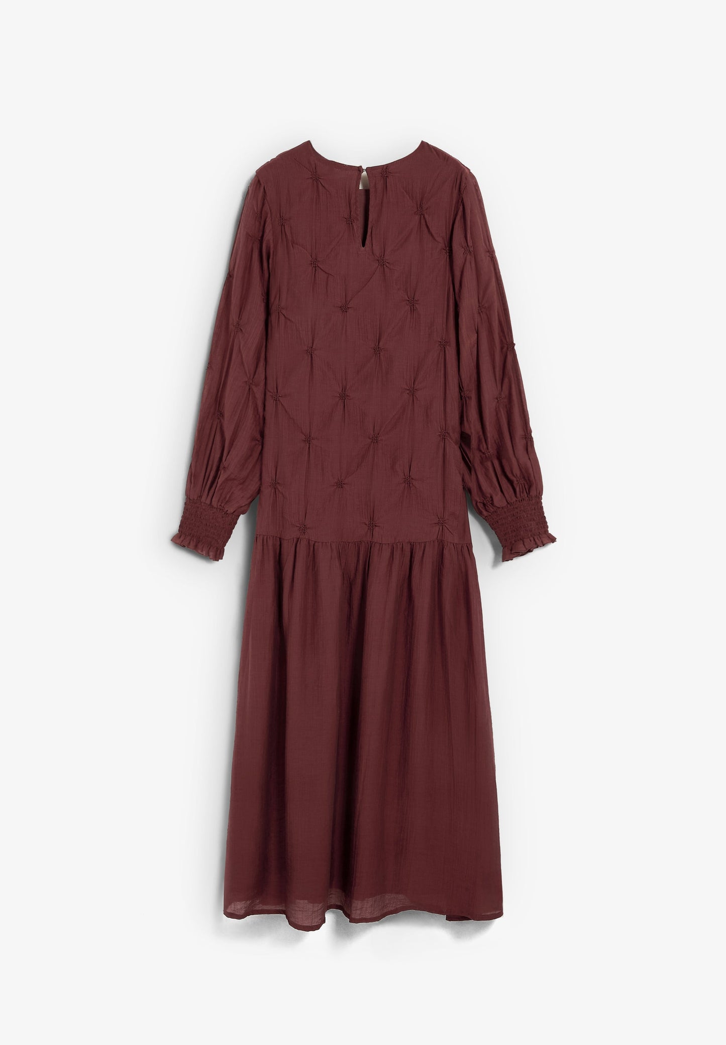 SCNEWSMOCK DRESS