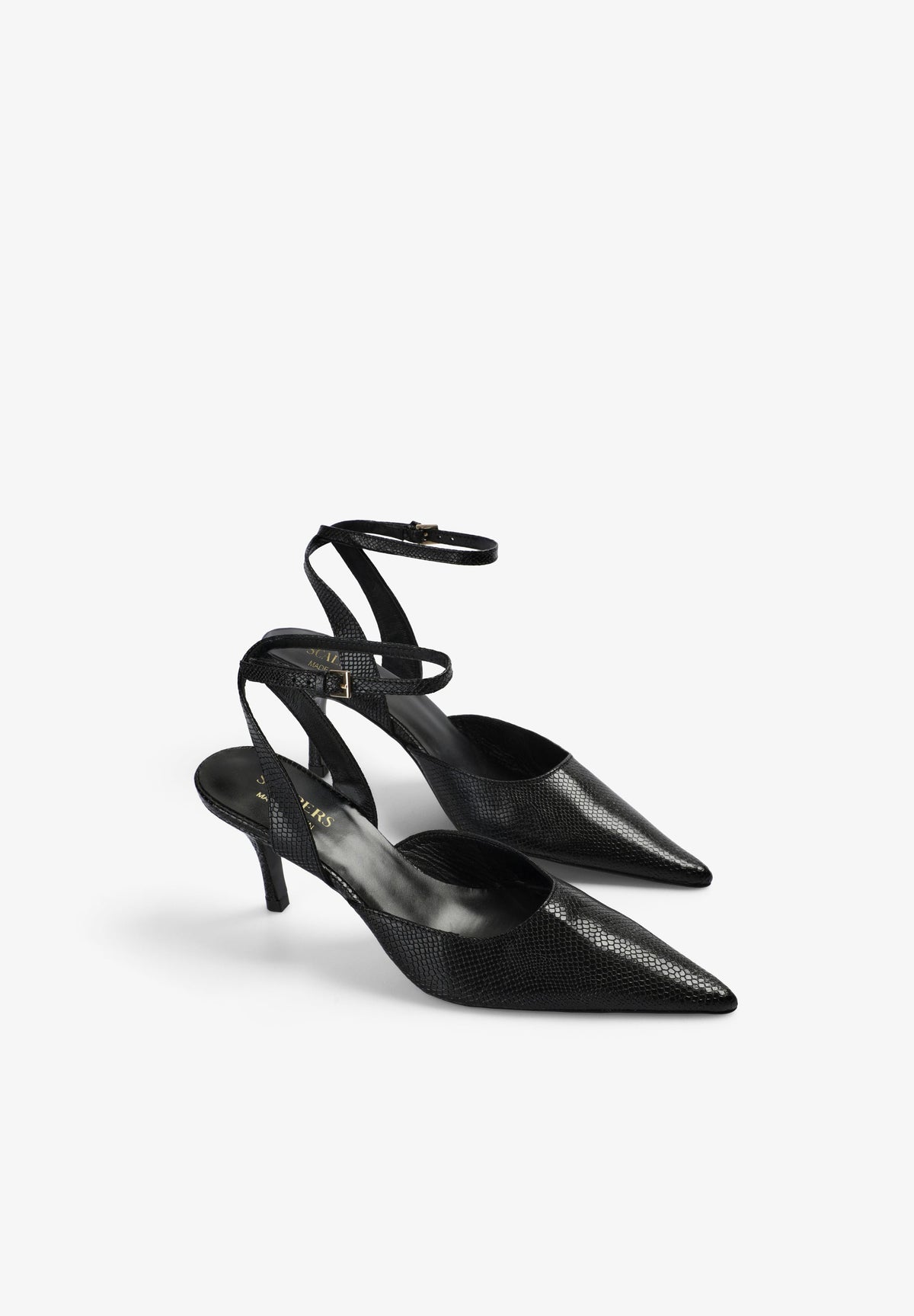 SAPATO MULES COM CATÃO