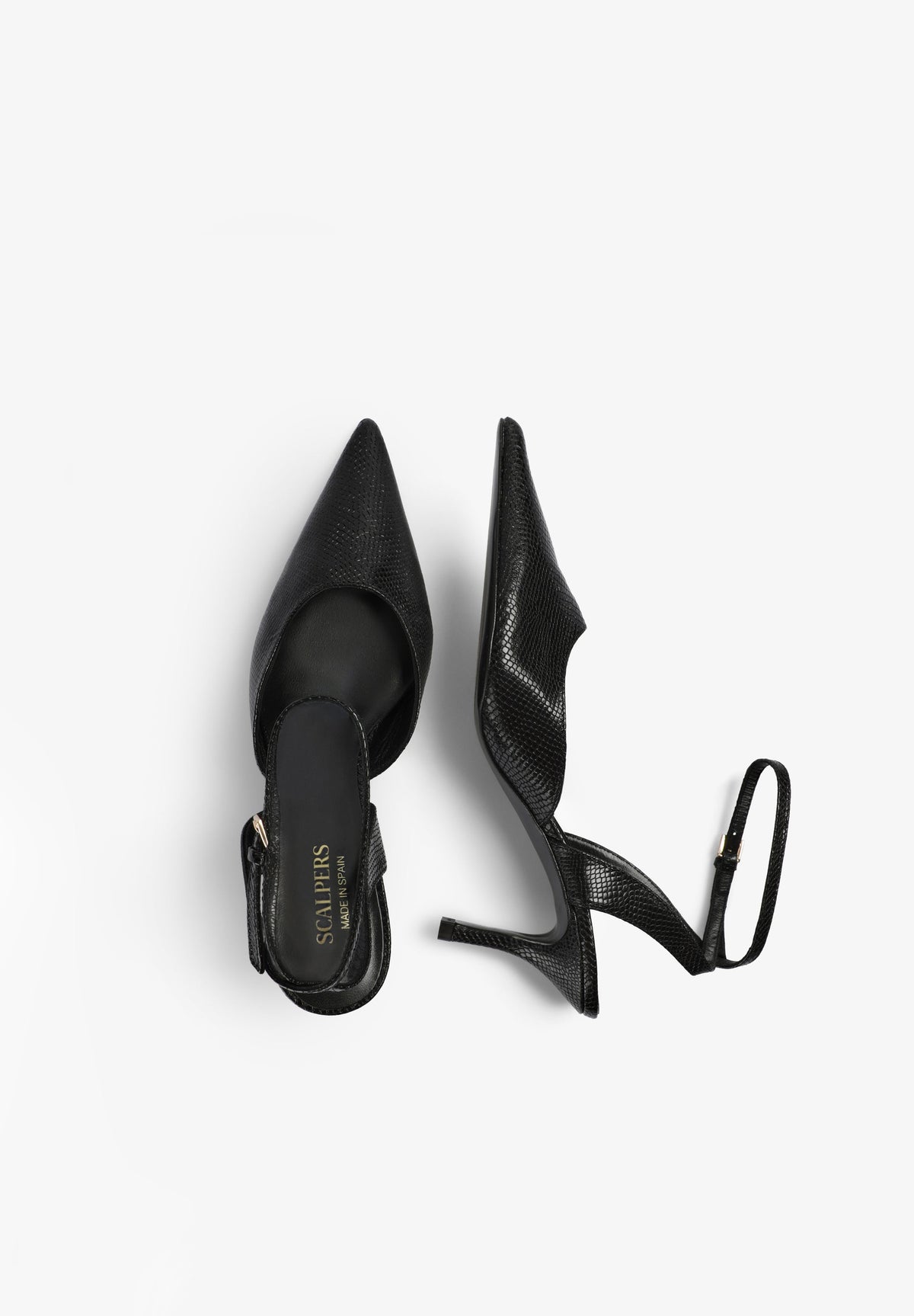 SAPATO MULES COM CATÃO