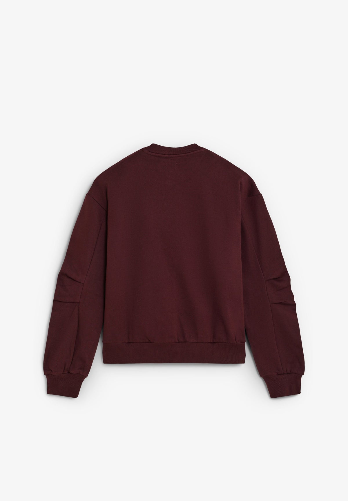 SWEATSHIRT COM BORDADO À FRENTE