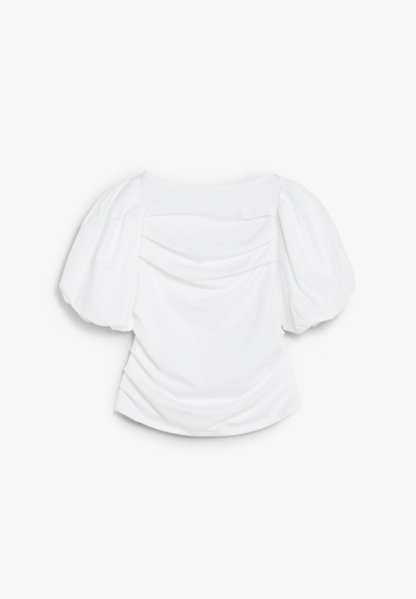 SCBALLOON POPLIN TEE