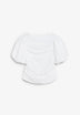 SCBALLOON POPLIN TEE