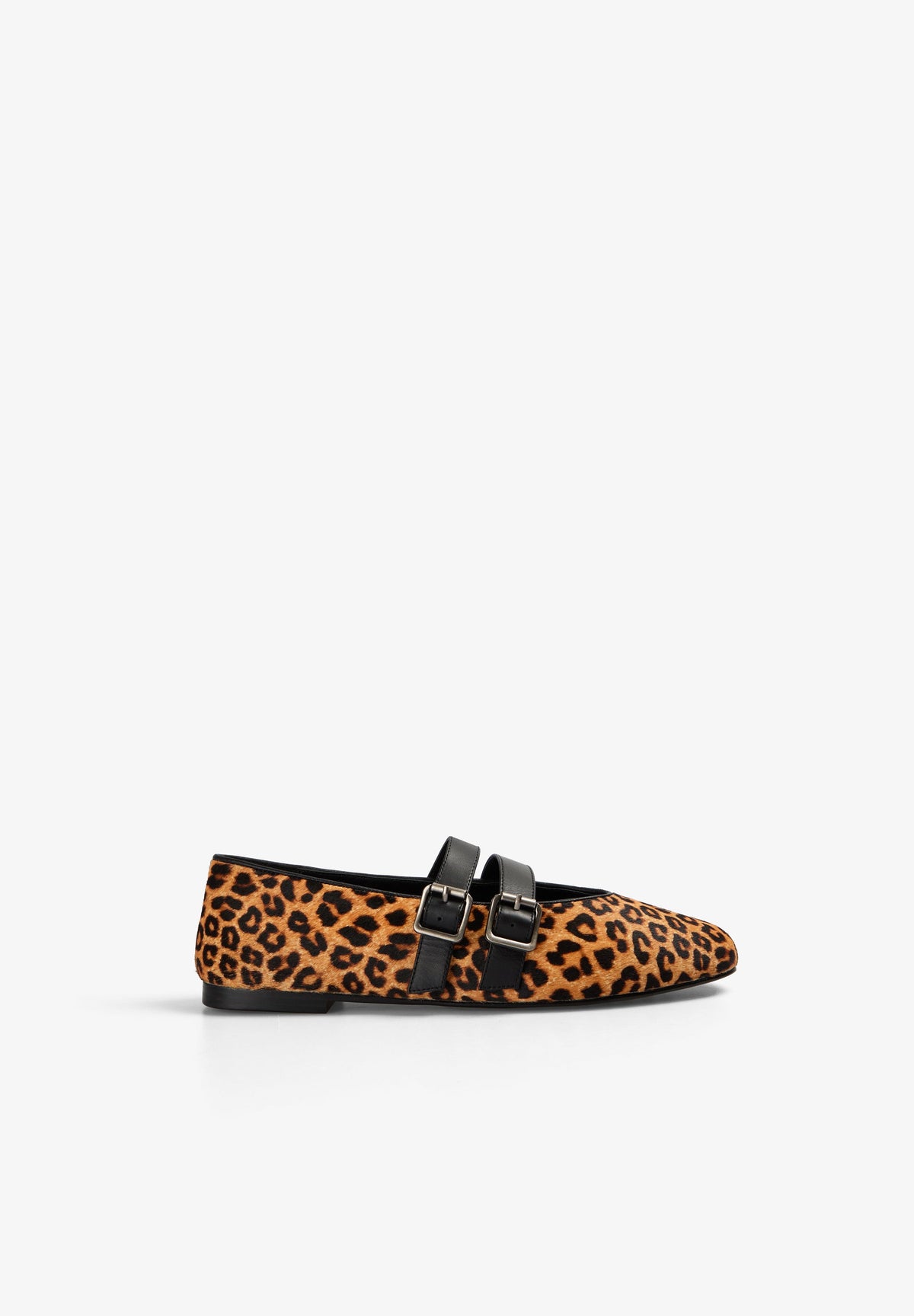 SABRINAS DE PELE COM ESTAMPADO ANIMAL