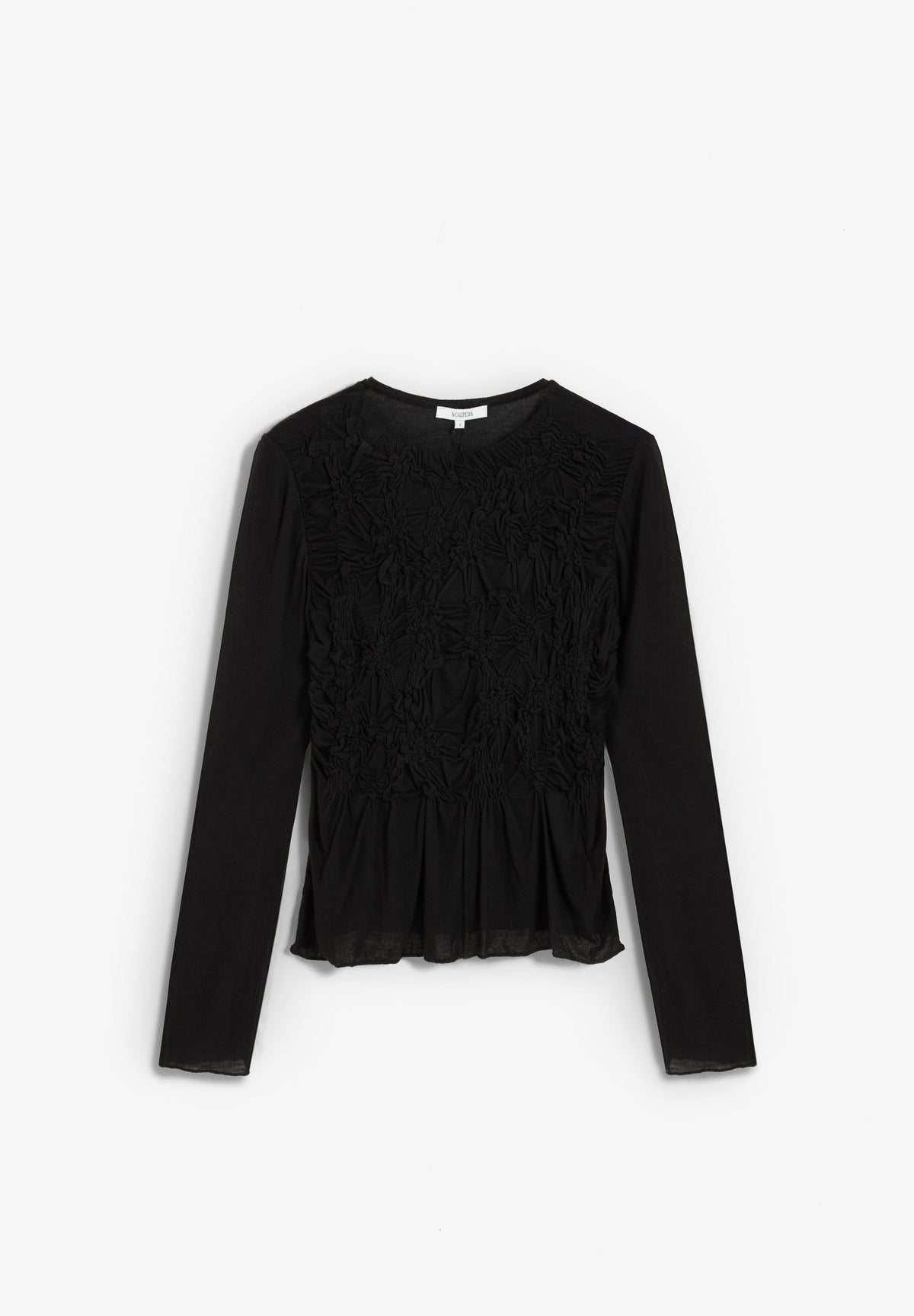 SCNET SMOCK LS TEE