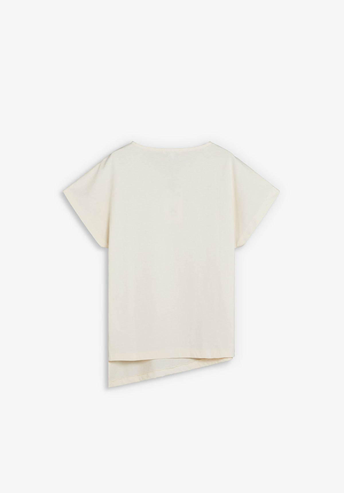 T-SHIRT COM SKULL DE GLITTER
