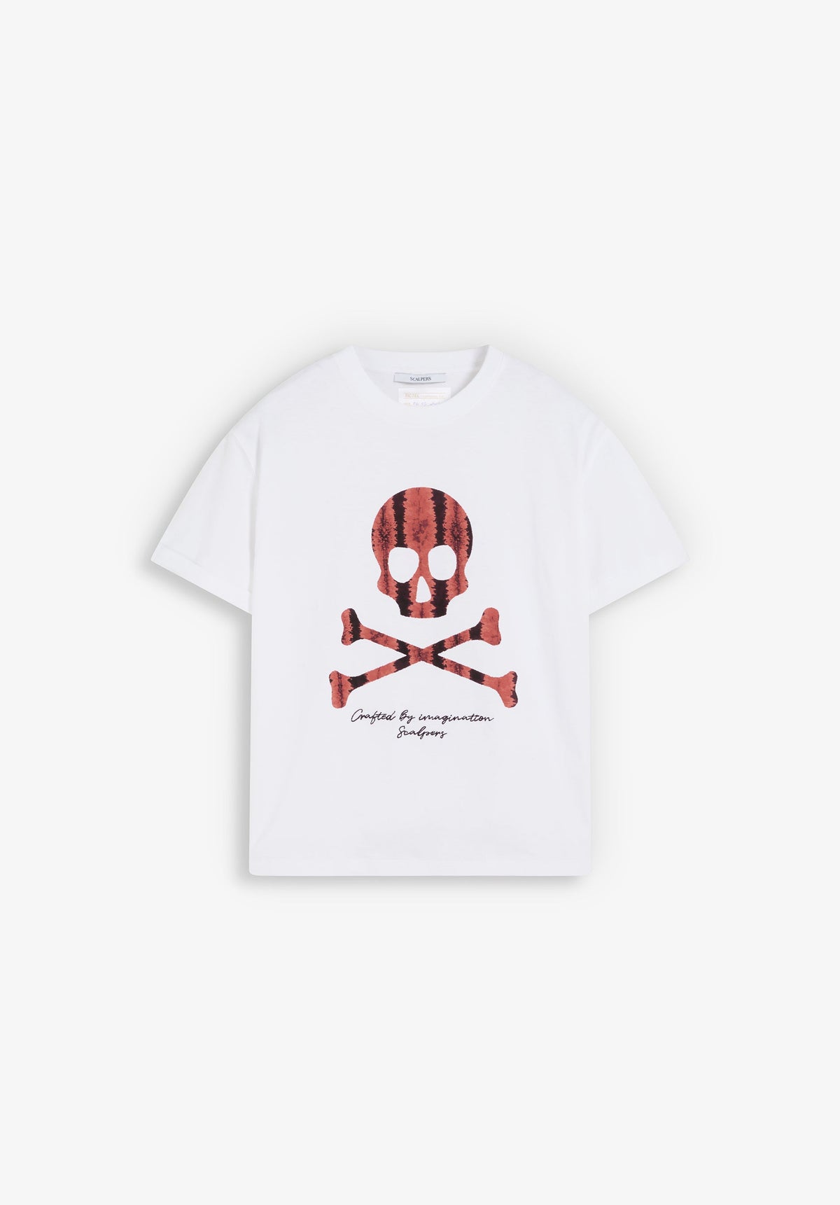 T-SHIRT SKULL COM PADRÃO