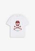 T-SHIRT SKULL COM PADRÃO