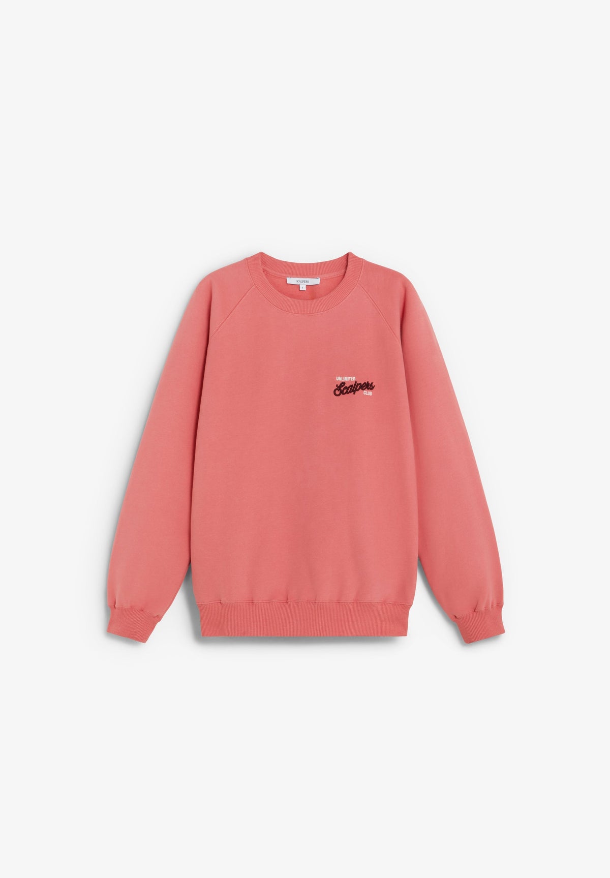 SWEATSHIRT LOGÓTIPO BORDADO