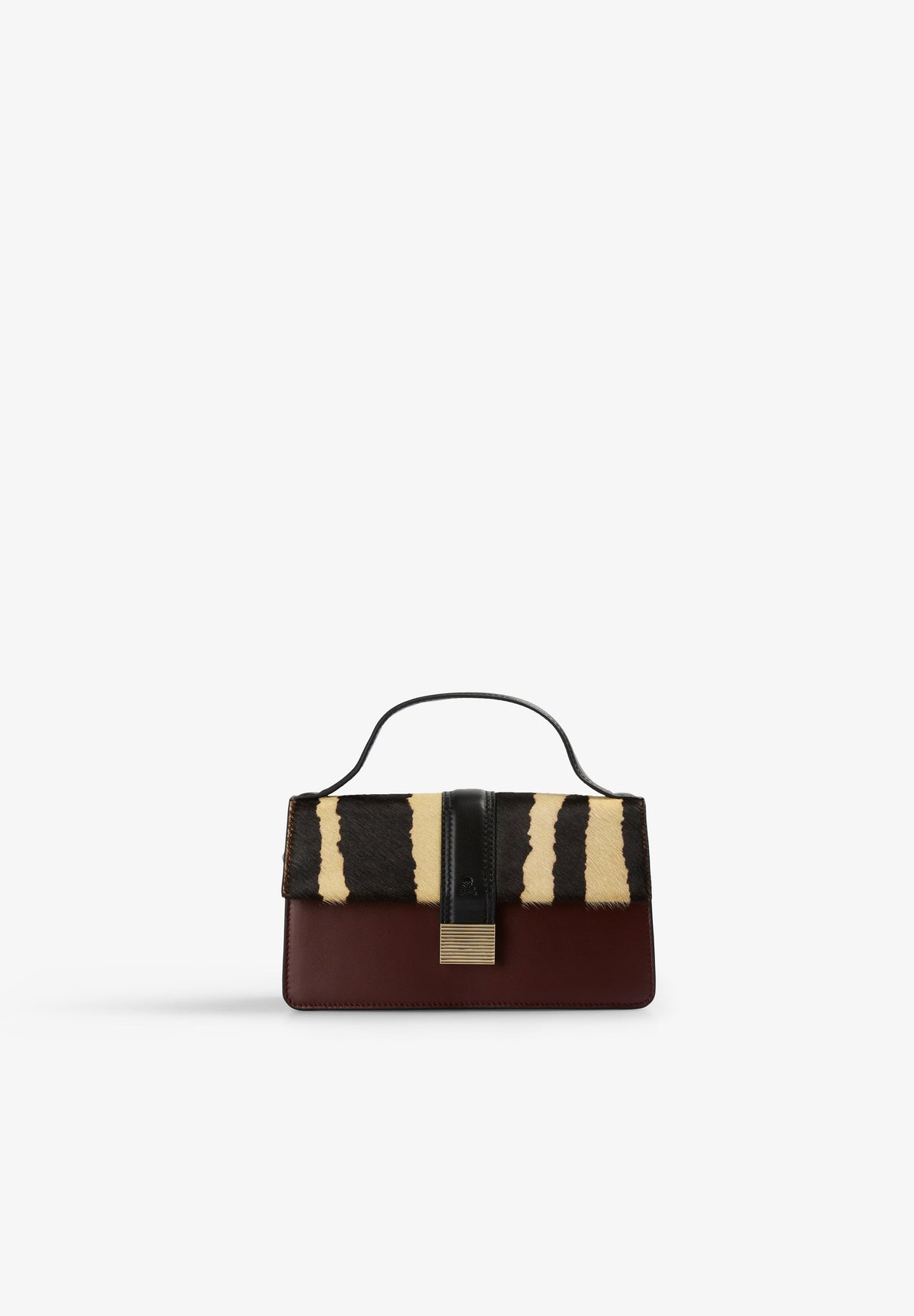 BOLSA DE TIRACOLO COM ESTAMPADO ANIMAL