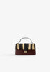 BOLSA DE TIRACOLO COM ESTAMPADO ANIMAL