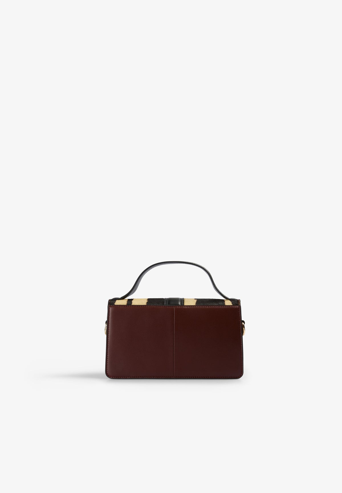 BOLSA DE TIRACOLO COM ESTAMPADO ANIMAL