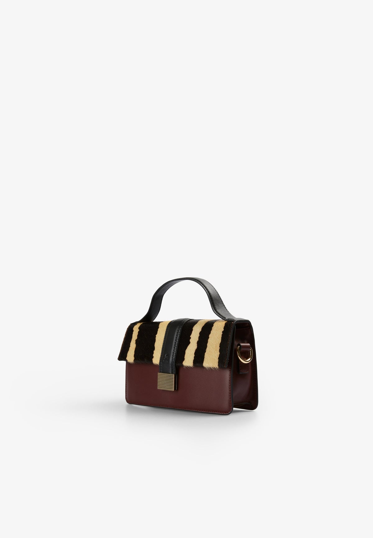 BOLSA DE TIRACOLO COM ESTAMPADO ANIMAL