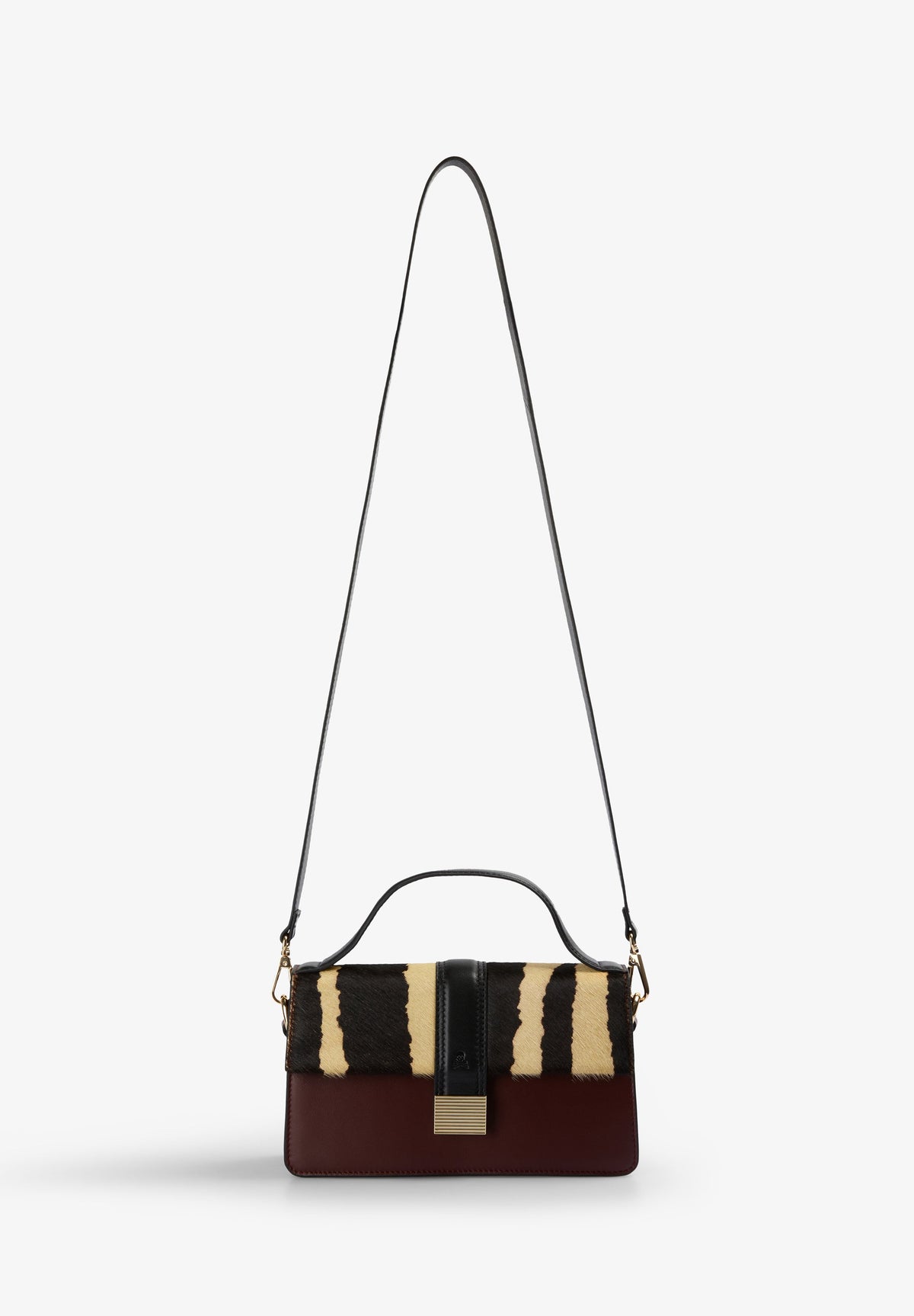 BOLSA DE TIRACOLO COM ESTAMPADO ANIMAL