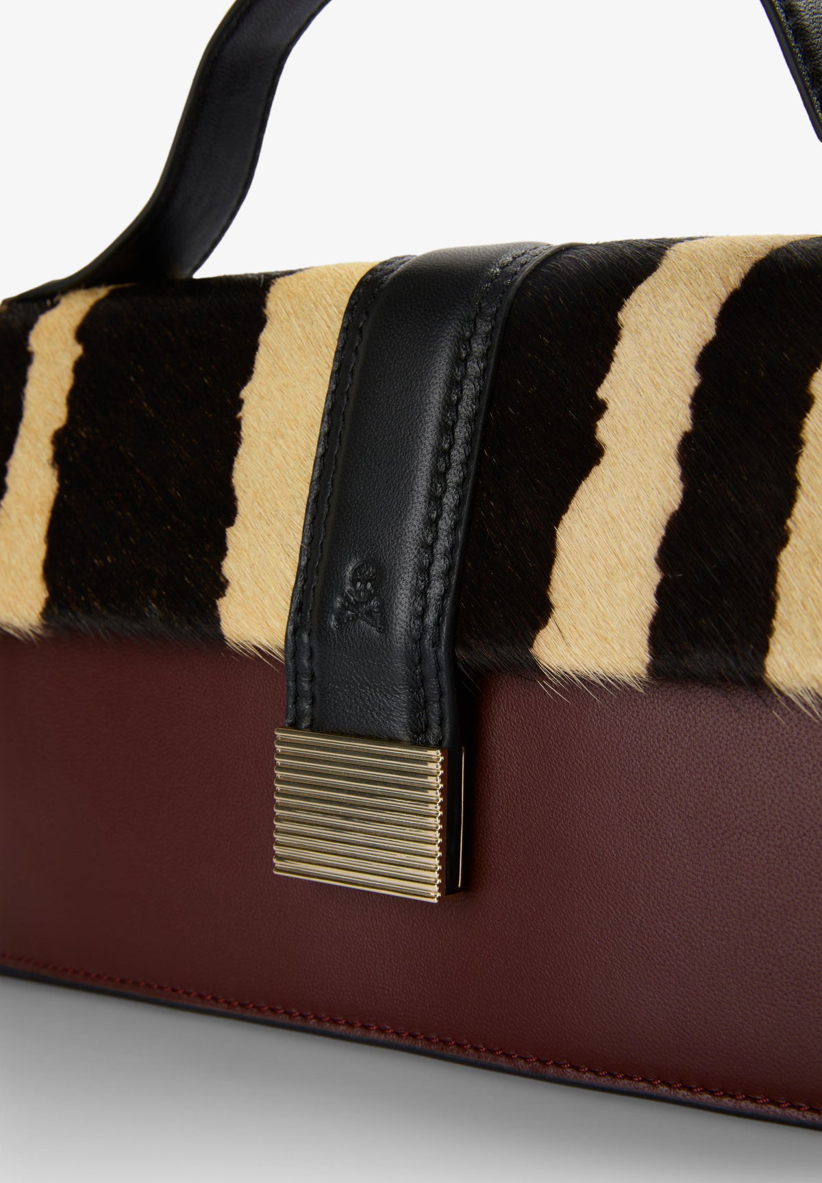 BOLSA DE TIRACOLO COM ESTAMPADO ANIMAL