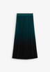 SCDEGRADATED PLEATS SKIRT