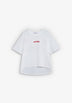 T-SHIRT COM LOGÓTIPO BORDADO