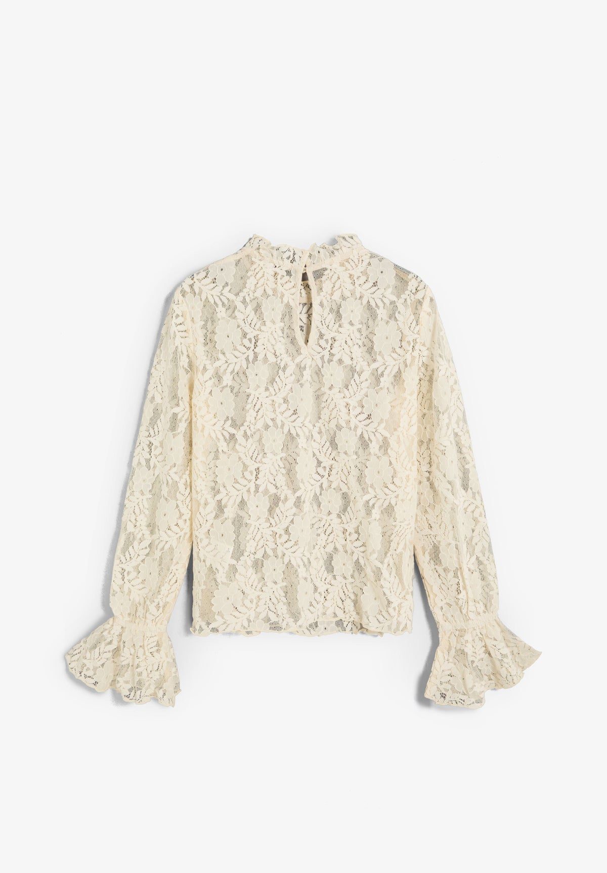 SCLACE RUFFLE TEE