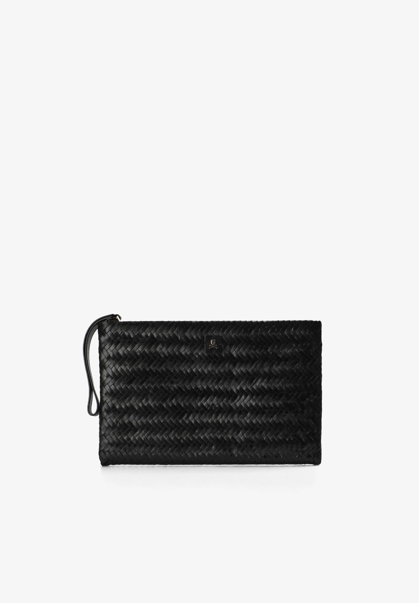BOLSA DE MÃO TRANÇADA