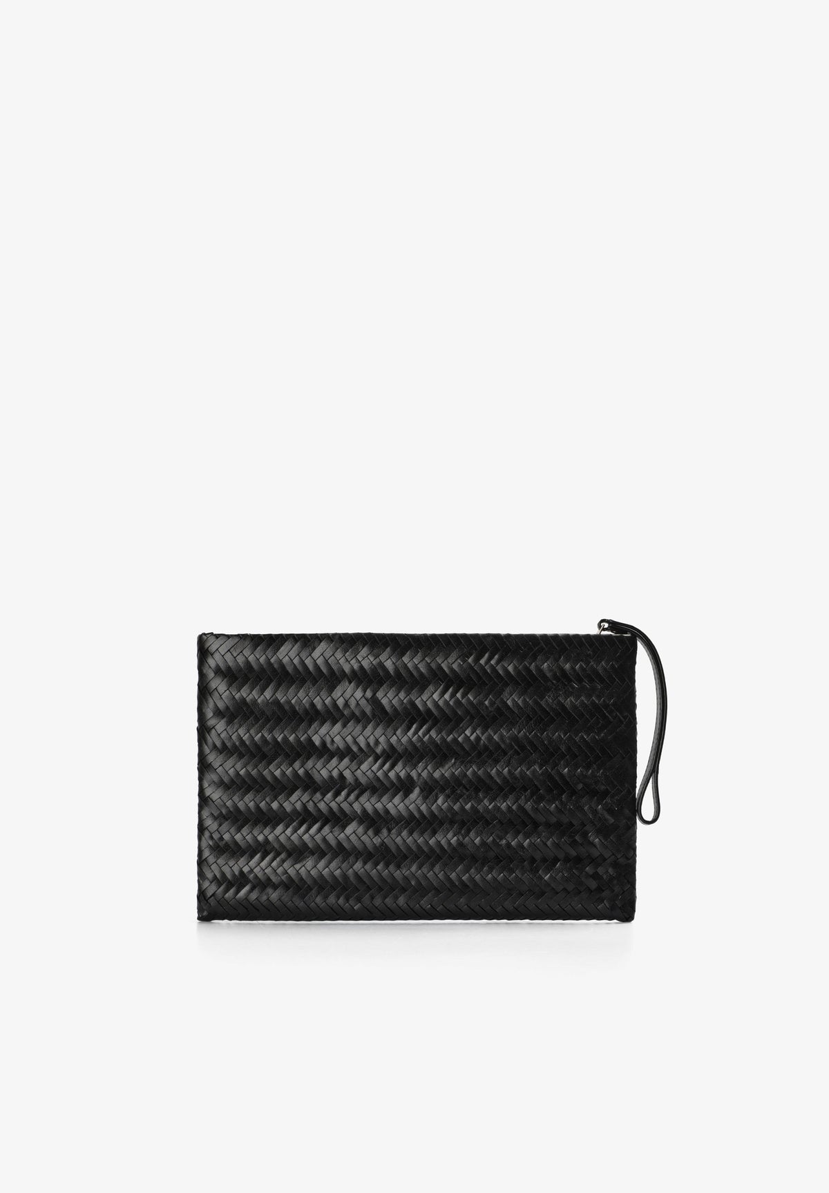BOLSA DE MÃO TRANÇADA