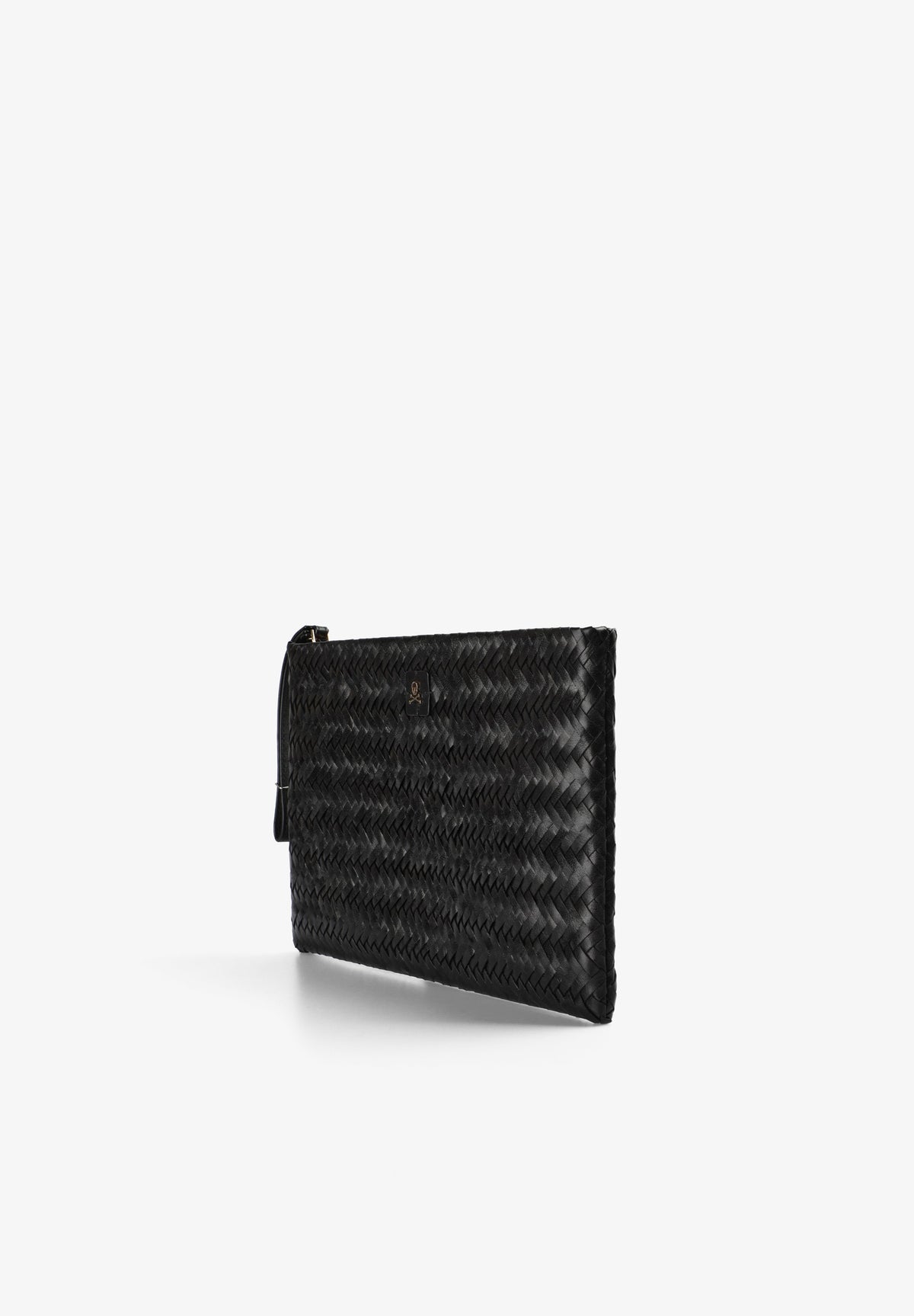 BOLSA DE MÃO TRANÇADA