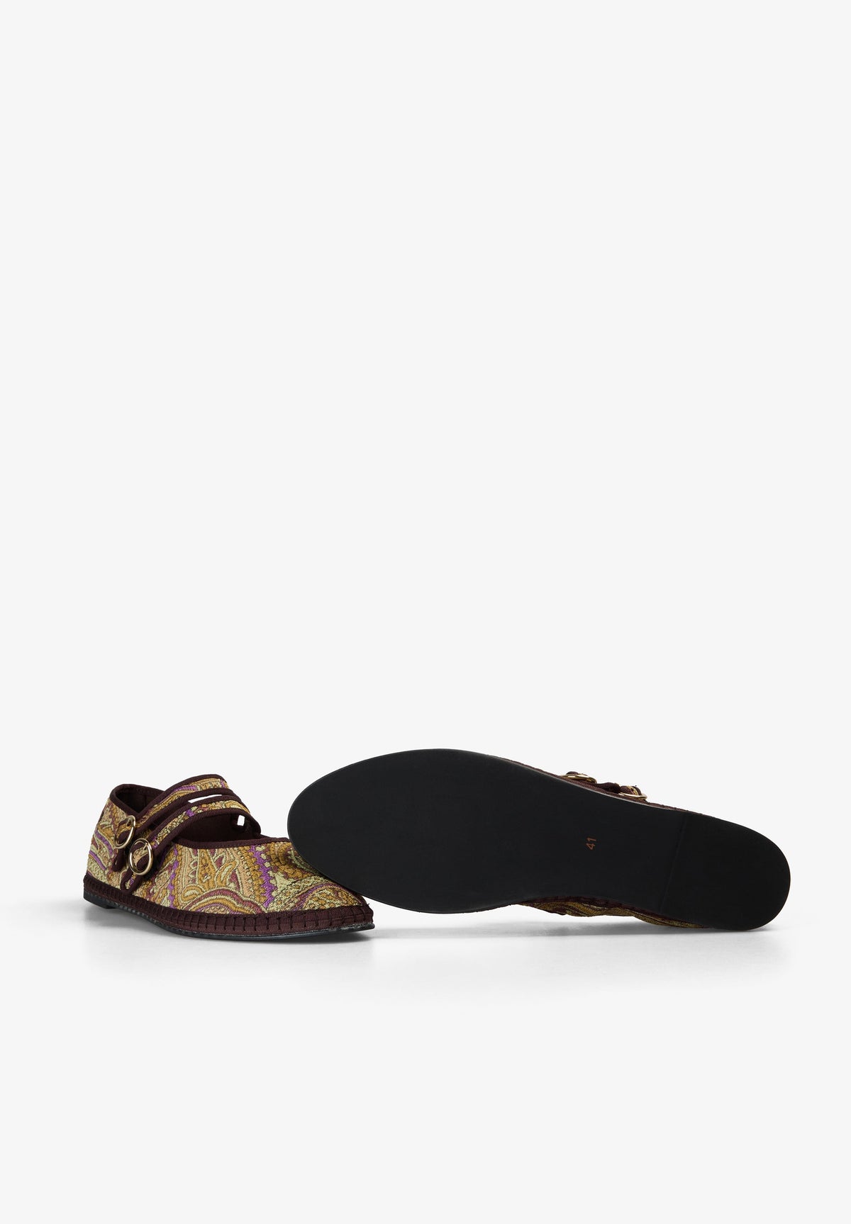 SCPAISLAYDOUBLESTRAP SLIPPER