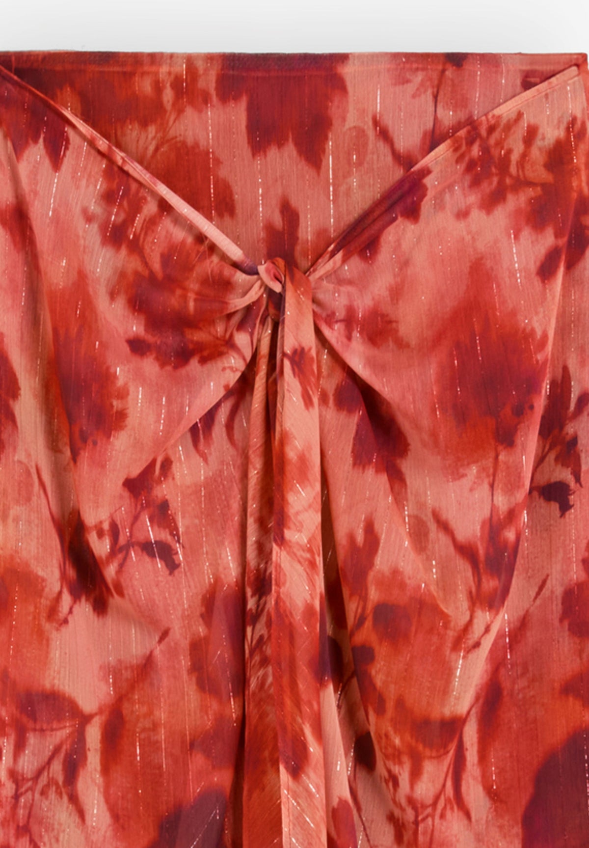 SAIA MIDI PADRÃO FLORAL