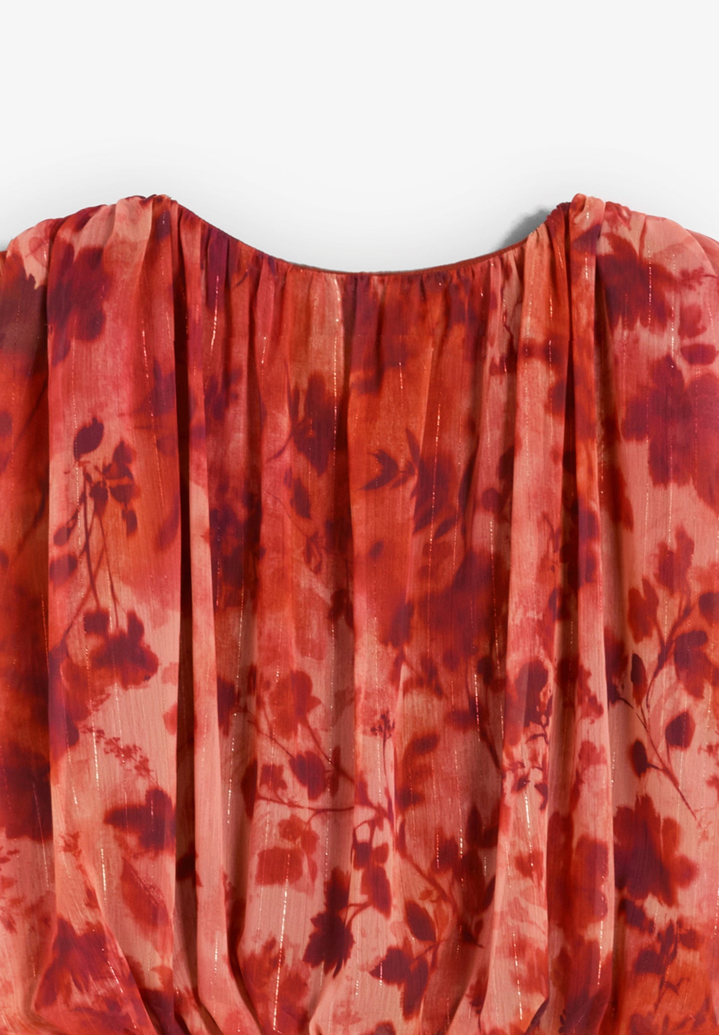 TOP FRANZIDO PADRÃO FLORAL