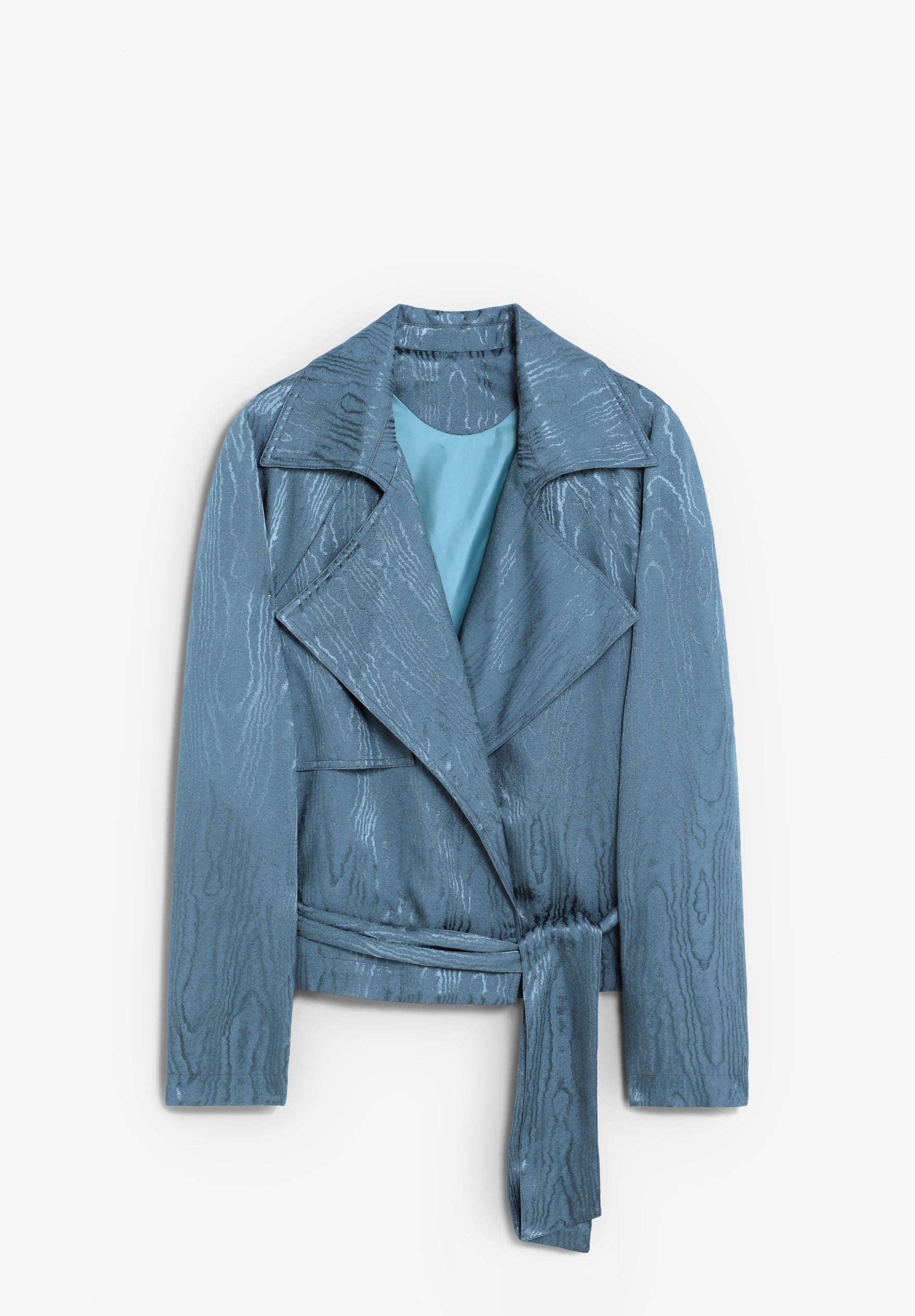 CARDIGAN JACQUARD COM CINTO