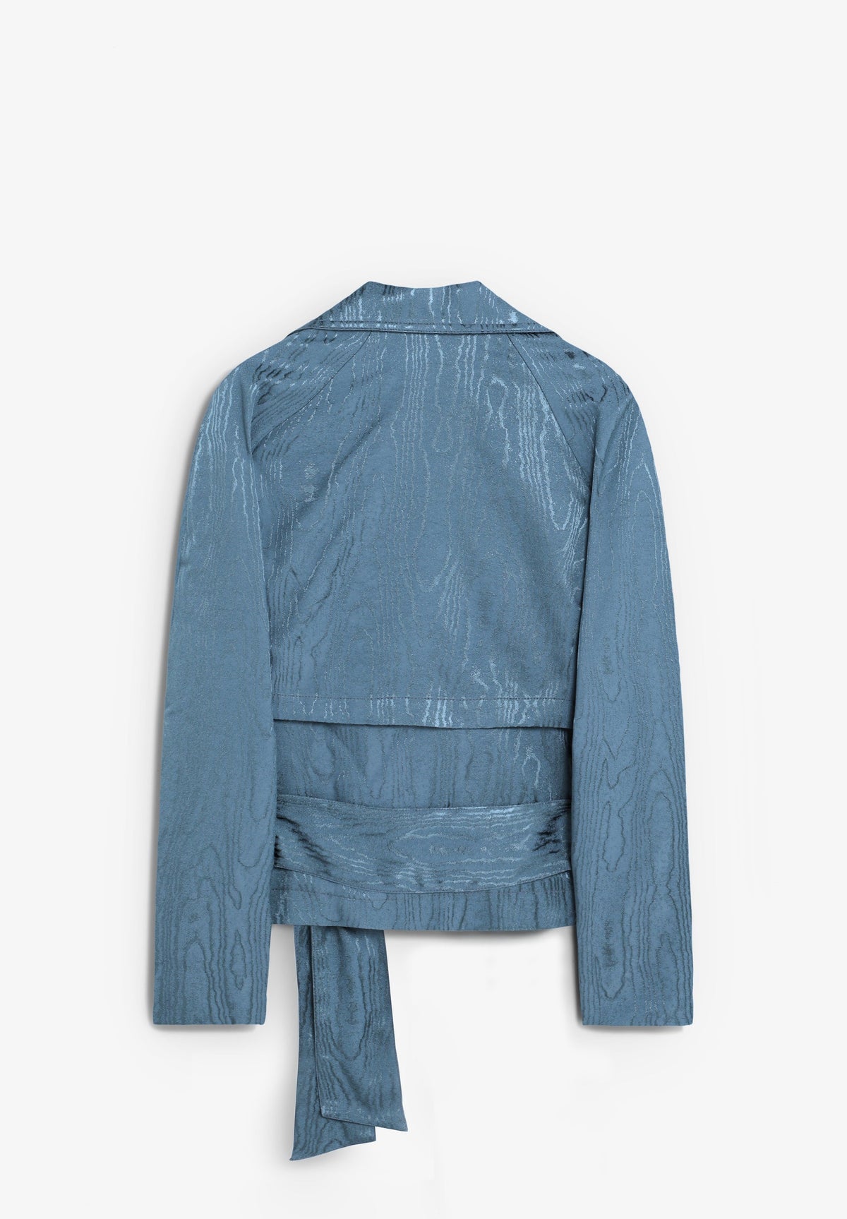 CARDIGAN JACQUARD COM CINTO