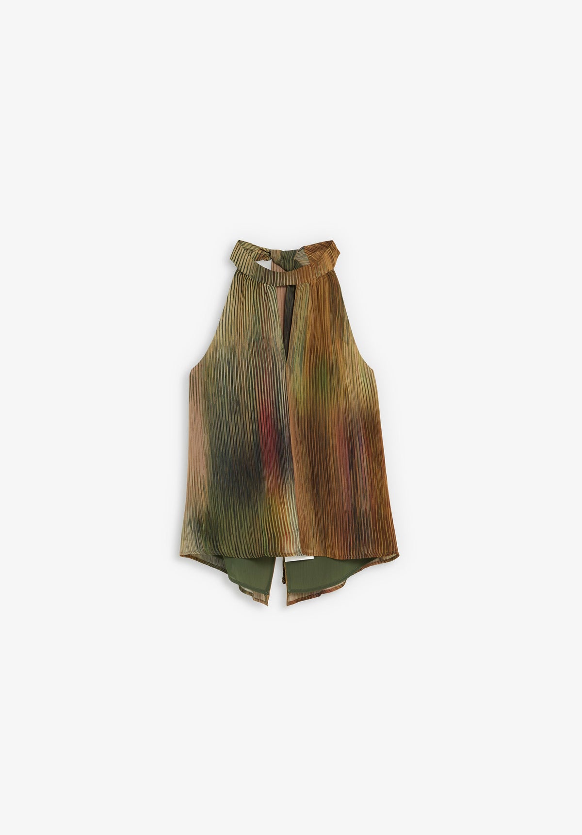SCTHINSTRIPES PRINT TOP