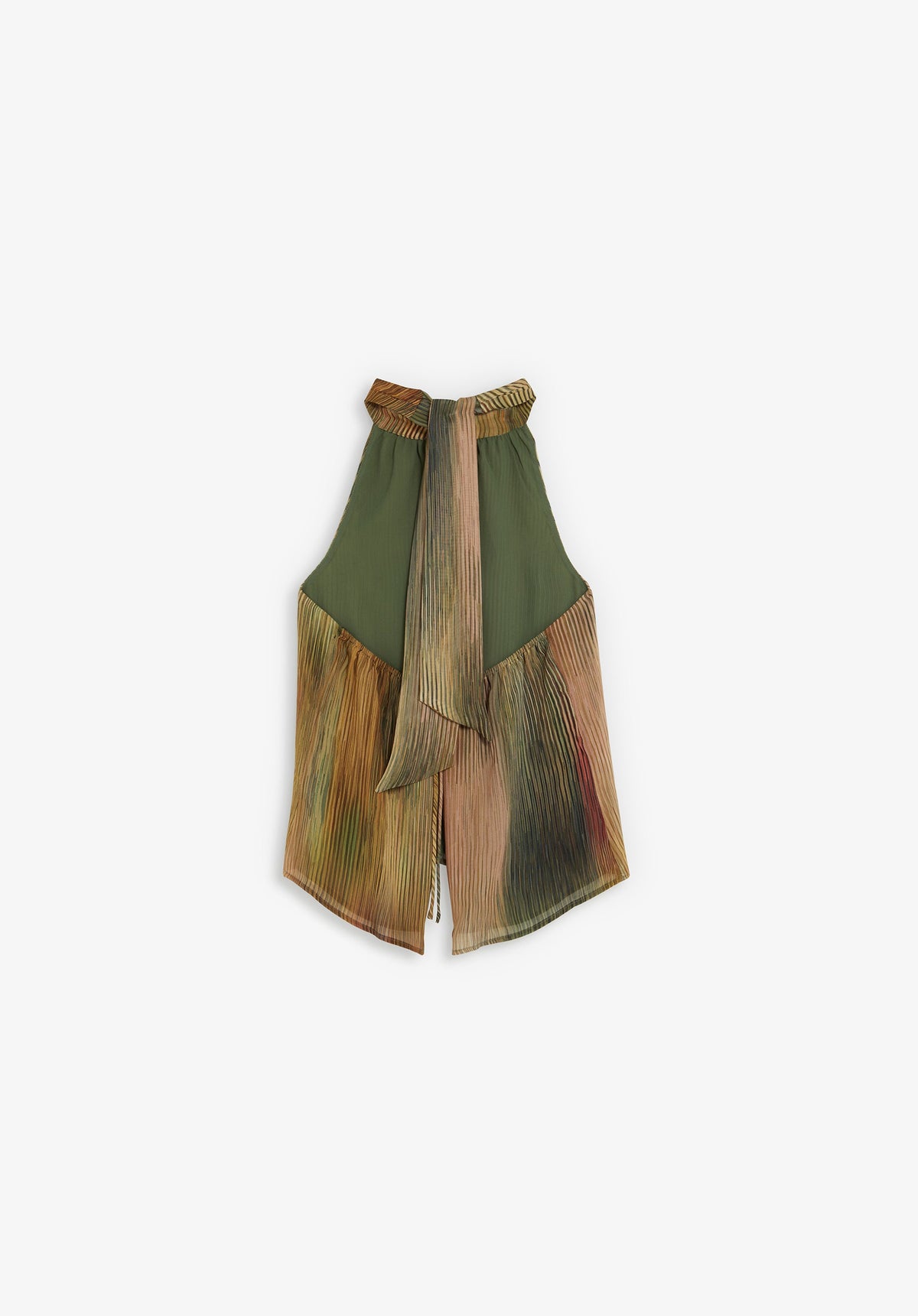 SCTHINSTRIPES PRINT TOP