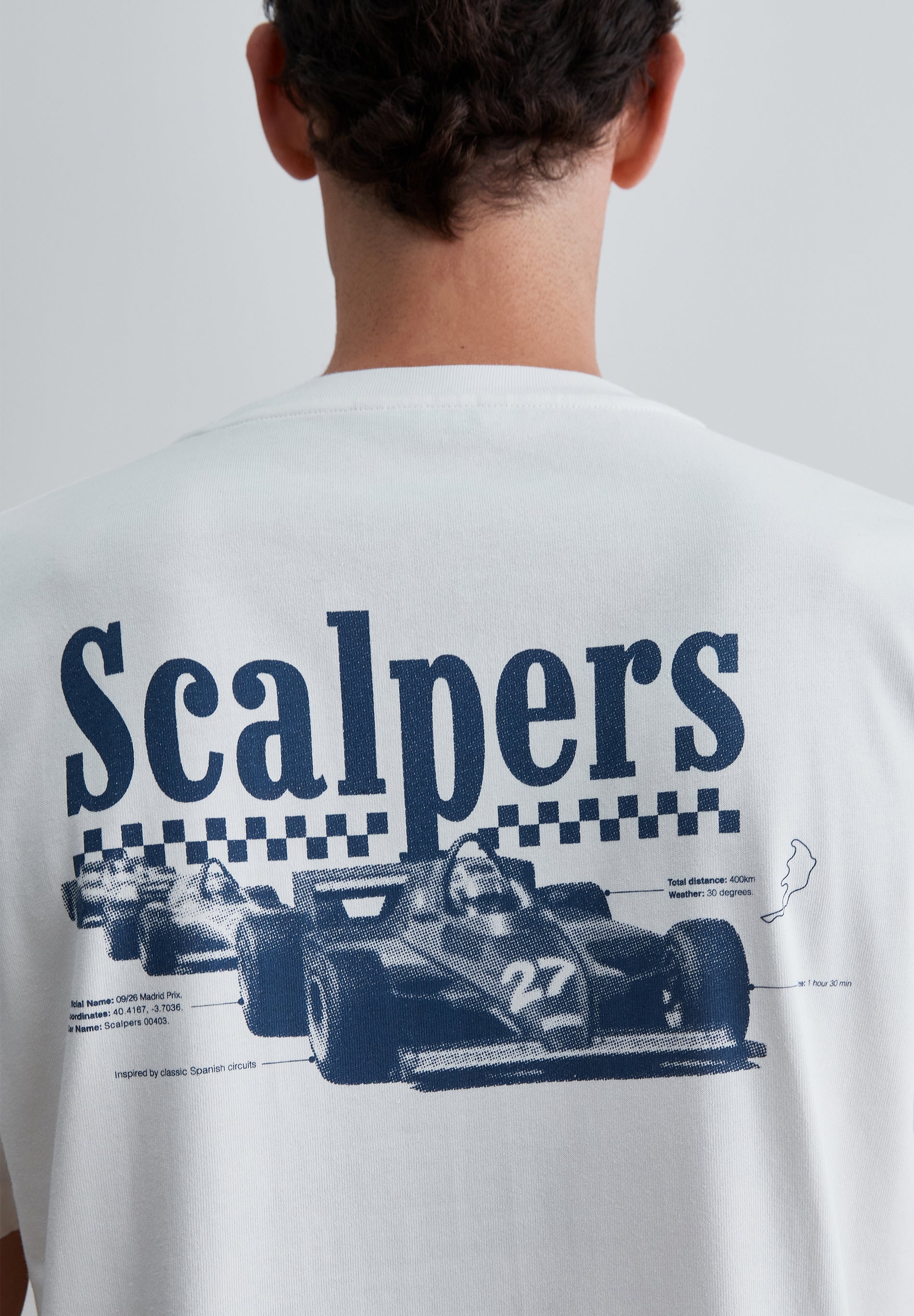 SCF1 FINISH LINE TEE