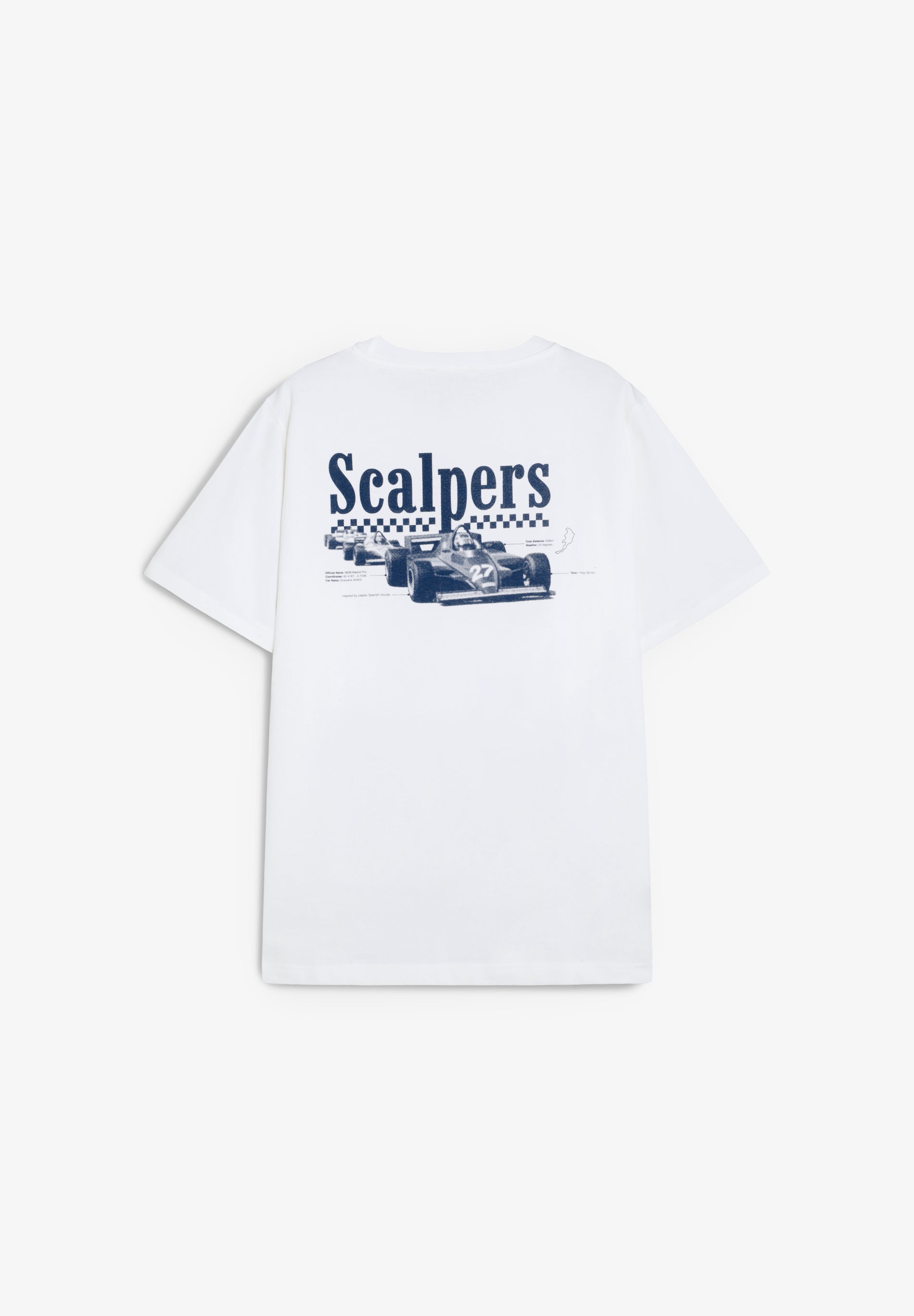 SCF1 FINISH LINE TEE