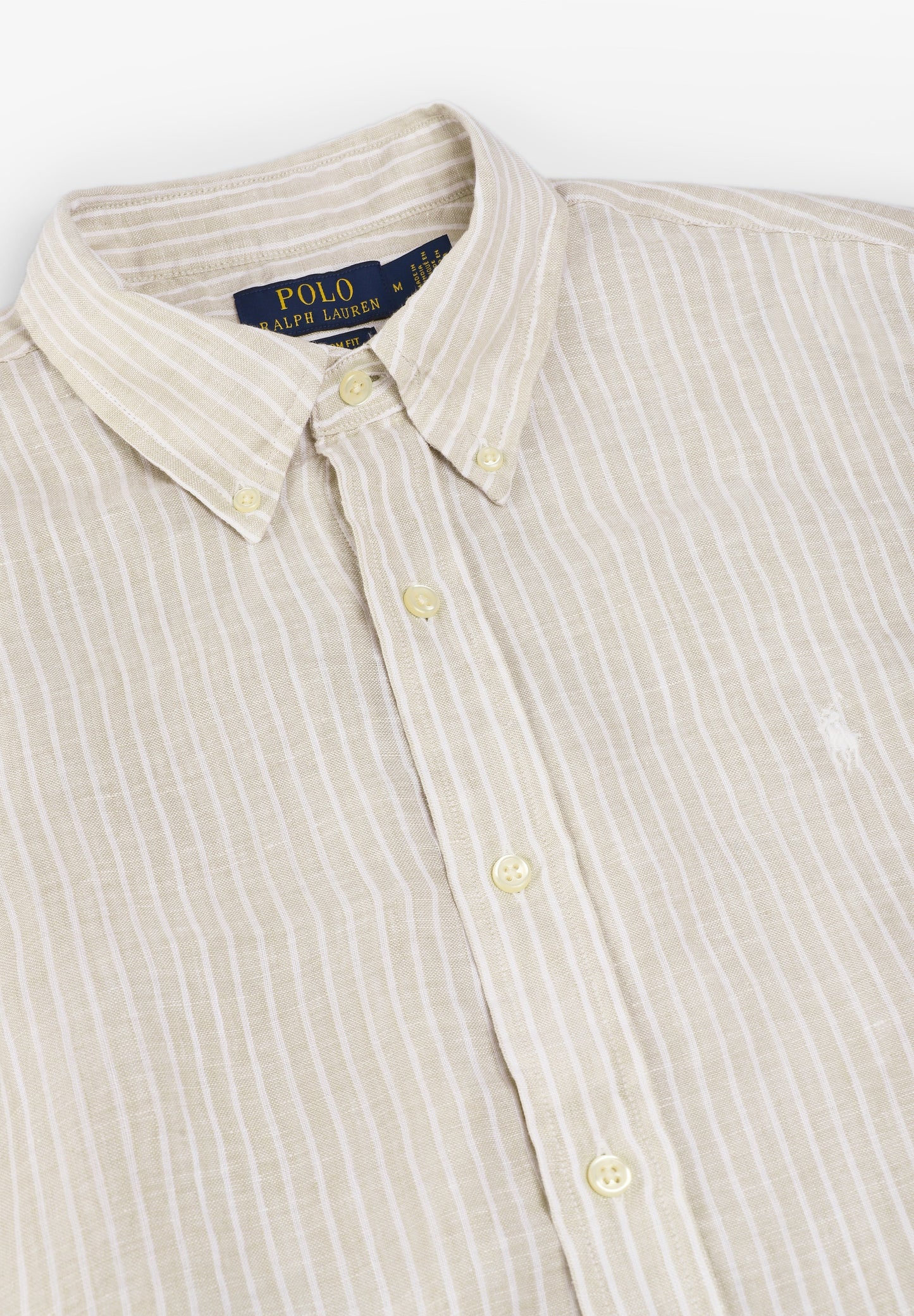 POLO RALPH LAUREN | YD LINEN V1-WVN-SHIRT