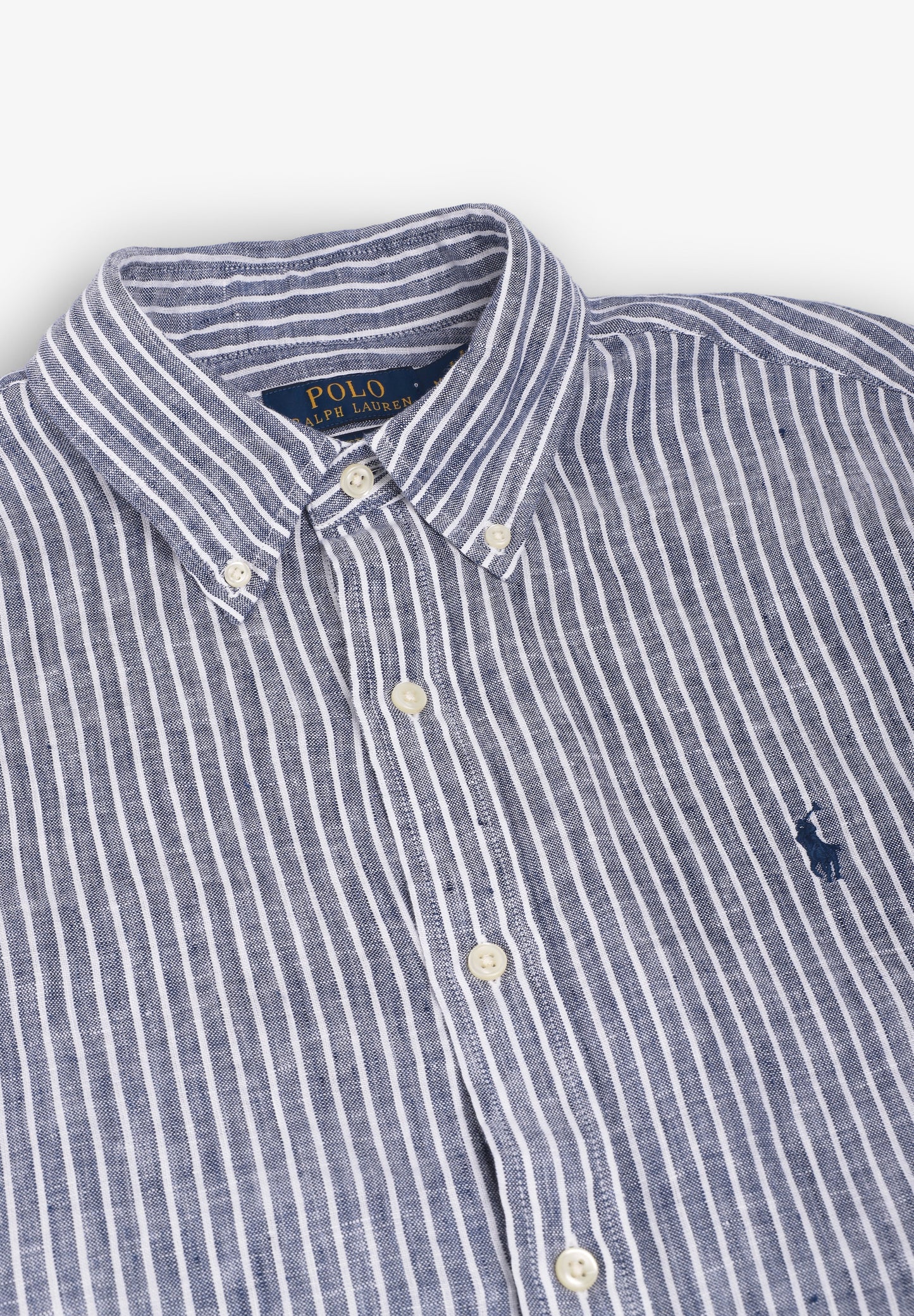 POLO RALPH LAUREN | YD LINEN V1-WVN-SHIRT