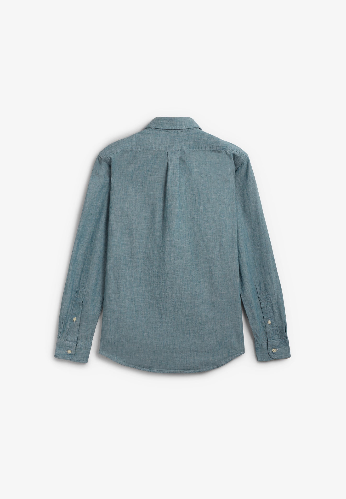 POLO RALPH LAUREN | CHAMBRAY-CUBDPPCS-LONG SLEEVE-SPORT SHIRT