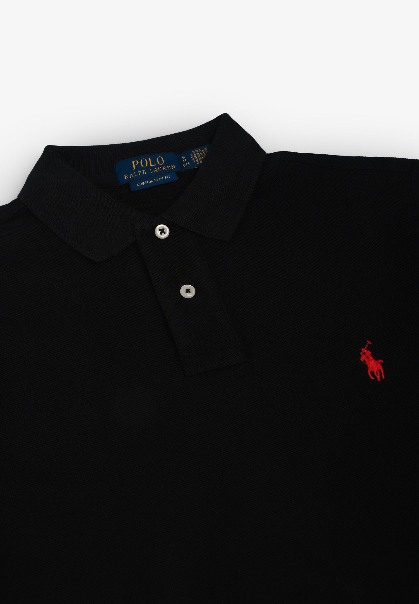 POLO RALPH LAUREN | BASIC MESH-SSL-KNT POLO